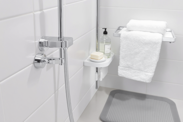Hulp bij wassen en douchen: een beetje hulp, een groot verschil